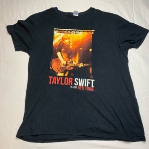 Taylor Swift “The Red Tour” Shirt Adult Large